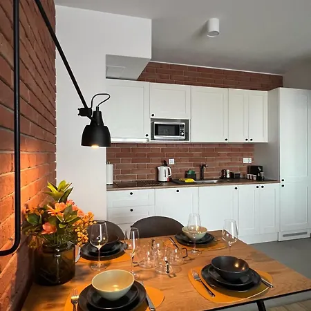 アパート 215 - Modern Tower グディニャ