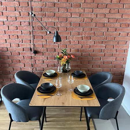 アパート 215 - Modern Tower グディニャ