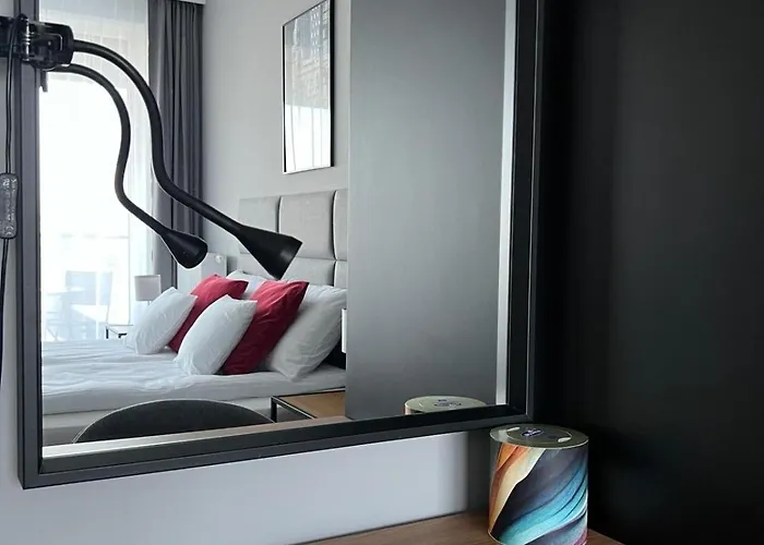 215 - Modern Tower Apartamento