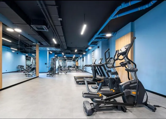 215 - Modern Tower Apartamento *