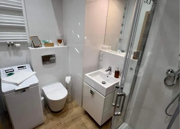 215 - Modern Tower Apartamento Gdynia